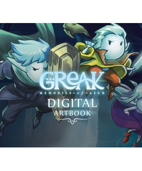 Greak: Memories of Azur - Digital Artbook DLC Steam Key GLOBAL
